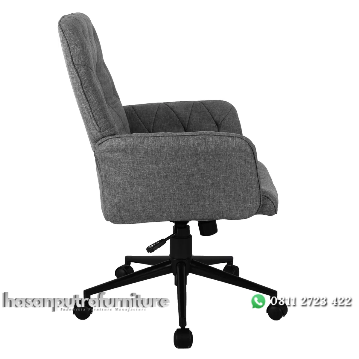Wildon Kursi Kerja Kantor Minimalis Terbaru Hasan Putra Furniture Jepara - Indonesia Furniture 2 Wildon Kursi Kerja Kantor Minimalis Terbaru Hasan Putra Furniture Jepara - Indonesia Furniture - Gambar 2