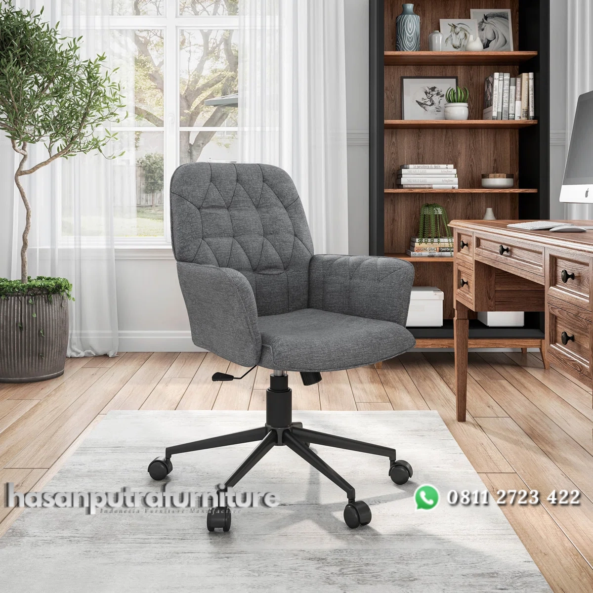 Wildon Kursi Kerja Kantor Minimalis Terbaru Hasan Putra Furniture Jepara - Indonesia Furniture 1 Wildon Kursi Kerja Kantor Minimalis Terbaru Hasan Putra Furniture Jepara - Indonesia Furniture