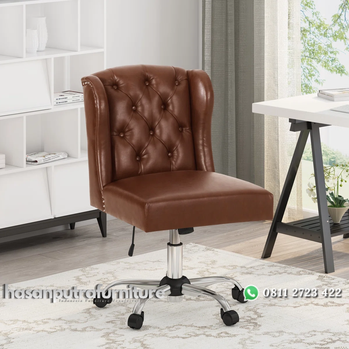 Willston Kursi Kerja Kantor Minimalis Modern Hasan Putra Furniture Jepara - Indonesia Furniture 1 Willston Kursi Kerja Kantor Minimalis Modern Hasan Putra Furniture Jepara - Indonesia Furniture