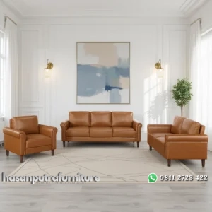 Winston Set Sofa Tamu Desain Minimalis Modern Terkini Hasan Putra Furniture Jepara - Indonesia Furniture