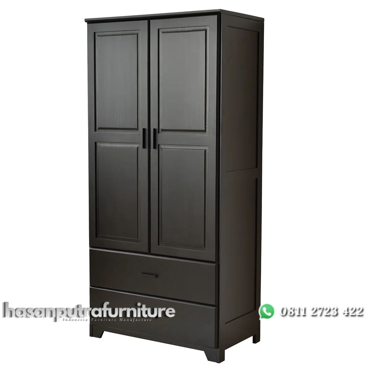 Zulfa Lemari Pakaian 2 Pintu Plywood Minimalis Modern Hasan Putra Furniture Jepara - Indonesia Furniture 2 Zulfa Lemari Pakaian 2 Pintu Plywood Minimalis Modern Hasan Putra Furniture Jepara - Indonesia Furniture - Gambar 2