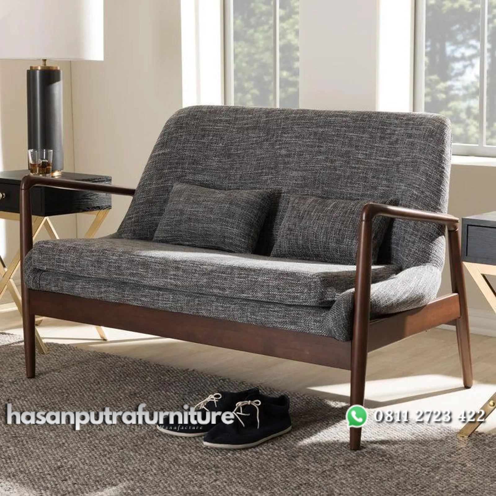 Sofa kayu jati modern terbaru bangku dengan jok lengkung Indonesia Furniture 1 Sofa kayu jati modern terbaru bangku dengan jok lengkung Indonesia Furniture