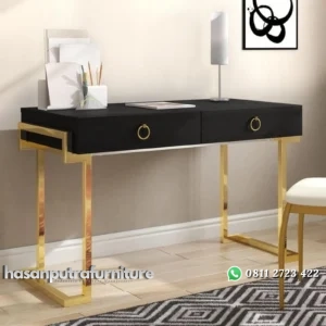 satu set meja rias + stool + cermin ( pesanan pribadi ) Indonesia Furniture