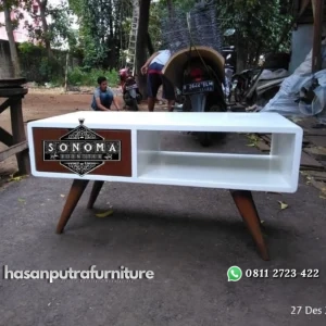 meja TV minimalis duco (buffet jati, meja ukir, sofa tamu, nakas) Indonesia Furniture