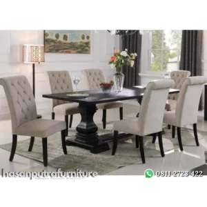 Kursi makan shabby kursi makan dudukan busa empuk kursi makan terbaru Indonesia Furniture