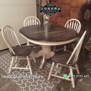 meja makan set belanda classic ( kursi makan, kursi tamu, sofa tamu) Indonesia Furniture