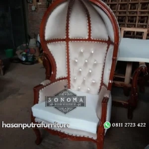 kursi sofa balon shabby single ( kursi jati, dipan minimalis, buffet) Indonesia Furniture