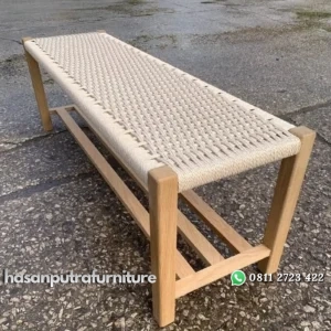 Bangku terbaru kayu jati dudukan lum Indonesia Furniture