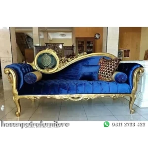 Kursi sofa males kursi sofa modern kayu jati Indonesia Furniture