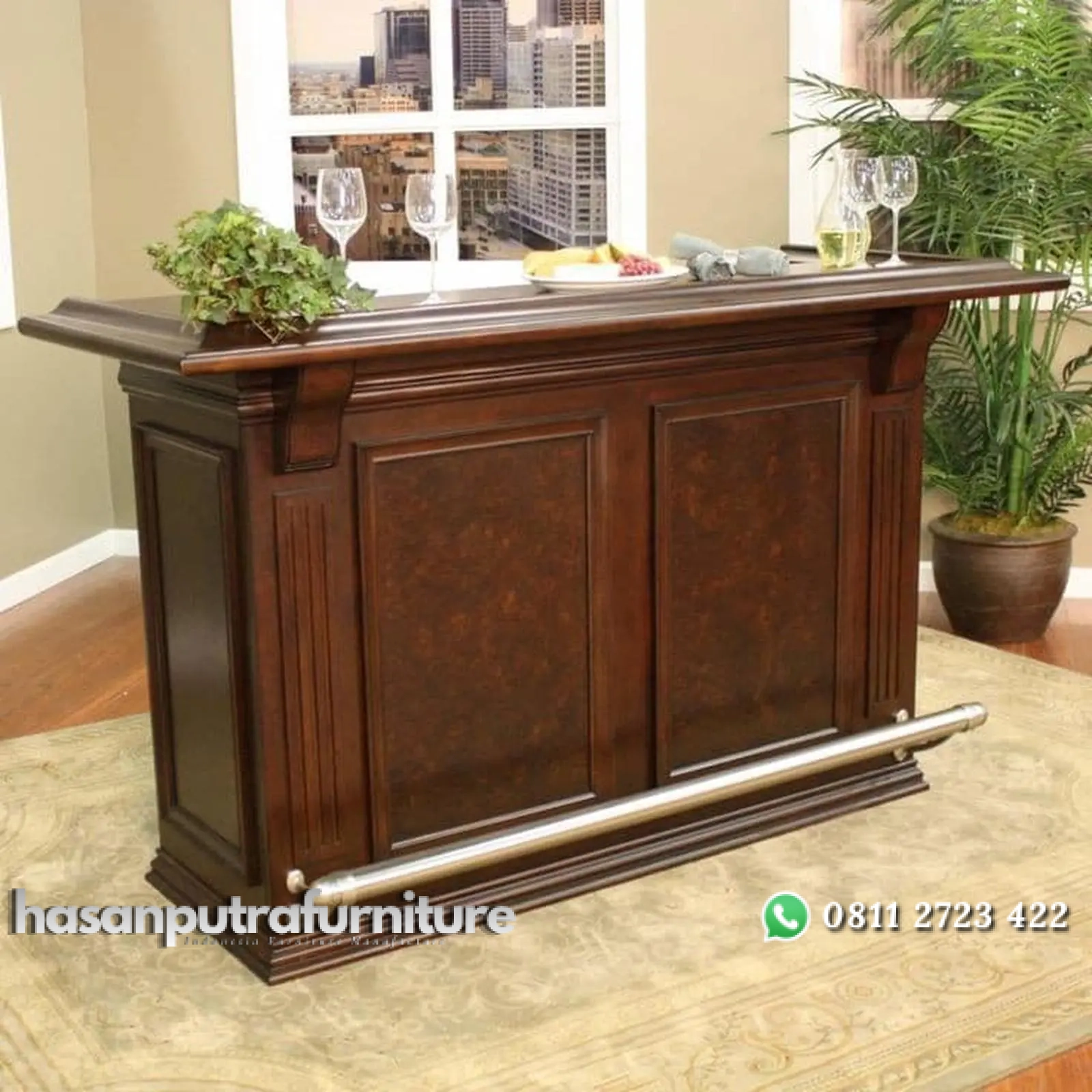 Meja bar kayu jati terbaik meja bar minimalis terbaru Indonesia Furniture 1 Meja bar kayu jati terbaik meja bar minimalis terbaru Indonesia Furniture