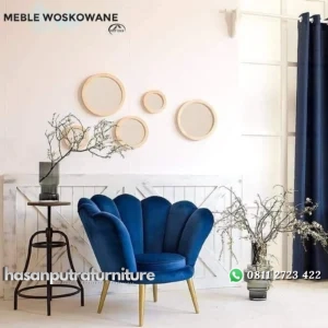 Kursi kerang terbaru full busa Indonesia Furniture
