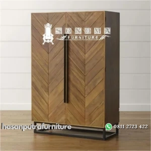 lemari pakaian minimalis new model ( lemari pakaian, gredenza, nakas) Indonesia Furniture