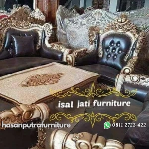 Kursi Tamu Ganesha kursi mewah pelengkap rumah Indonesia Furniture