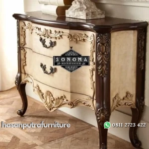 nakas racoco ukir mewah ( buffet TV, nakas retro, buffet minimalis) Indonesia Furniture