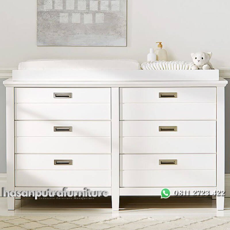 Baby Tafel 6 Laci Model Minimalis Modern Hasan Putra Furniture Jepara - Indonesia Furniture 1 Baby Tafel 6 Laci Model Minimalis Modern Hasan Putra Furniture Jepara - Indonesia Furniture