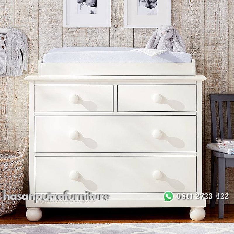 Baby Tafel Duco Putih Model Minimalis 6 Laci Baru Hasan Putra Furniture Jepara - Indonesia Furniture 1 Baby Tafel Duco Putih Model Minimalis 6 Laci Baru Hasan Putra Furniture Jepara - Indonesia Furniture