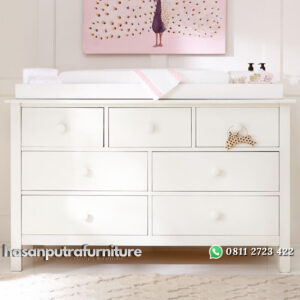 Baby Tafel Putih Terbaru Model Minimalis Dari Kayu Hasan Putra Furniture Jepara - Indonesia Furniture