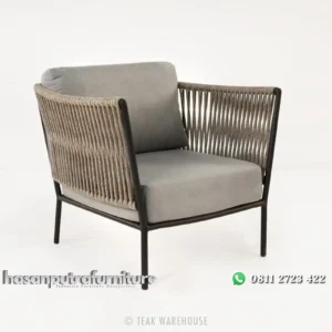 Kursi santai rajut terbaru busa tebal Indonesia Furniture