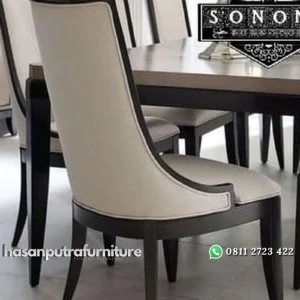 kursi makan minimalis duco black ( pesanan pribadi) Indonesia Furniture