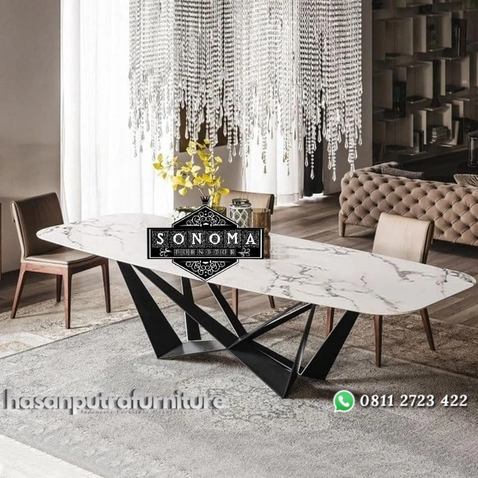 meja makan besi marmer carara italy ( kursi makan, kursi jati, sofa) Indonesia Furniture 1 meja makan besi marmer carara italy ( kursi makan, kursi jati, sofa) Indonesia Furniture