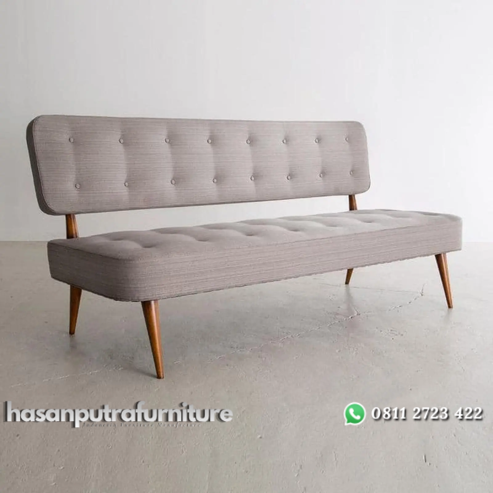 Bangku terbaru kayu jati dudukan dan sandaran busa Indonesia Furniture 1 Bangku terbaru kayu jati dudukan dan sandaran busa Indonesia Furniture