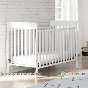 Box Bayi Duco Putih Model Minimalis Terbaru Hasan Putra Furniture Jepara - Indonesia Furniture