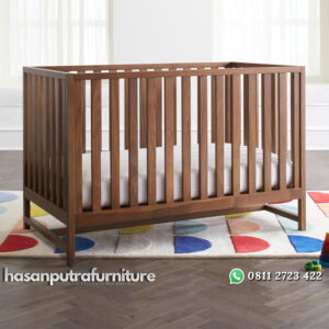 Box Bayi Jati Model Minimalis Terpopuler 2021 Hasan Putra Furniture Jepara - Indonesia Furniture