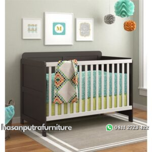 Box Bayi Minimalis Jati Jecky Hasan Putra Furniture Jepara - Indonesia Furniture