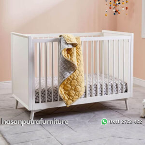 Box Bayi Minimalis Retro Model Terbaru In White Hasan Putra Furniture Jepara - Indonesia Furniture