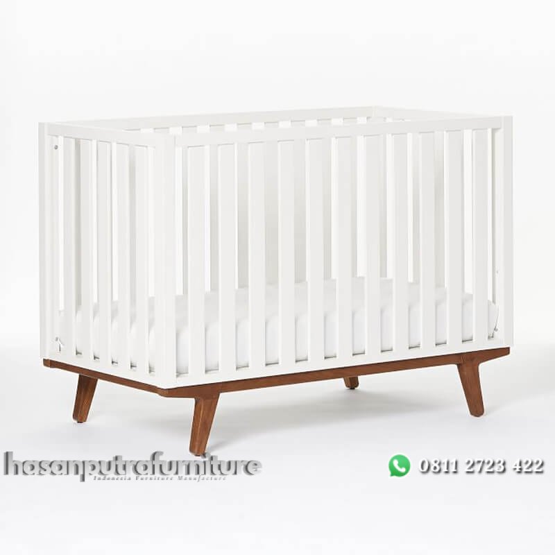 Box Bayi Retro Terbaru Desain Minimalis In White Hasan Putra Furniture Jepara - Indonesia Furniture 2 Box Bayi Retro Terbaru Desain Minimalis In White Hasan Putra Furniture Jepara - Indonesia Furniture - Gambar 2