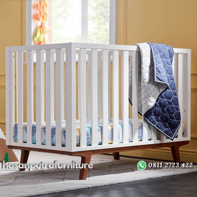 Box Bayi Retro Terbaru Desain Minimalis In White Hasan Putra Furniture Jepara - Indonesia Furniture 1 Box Bayi Retro Terbaru Desain Minimalis In White Hasan Putra Furniture Jepara - Indonesia Furniture
