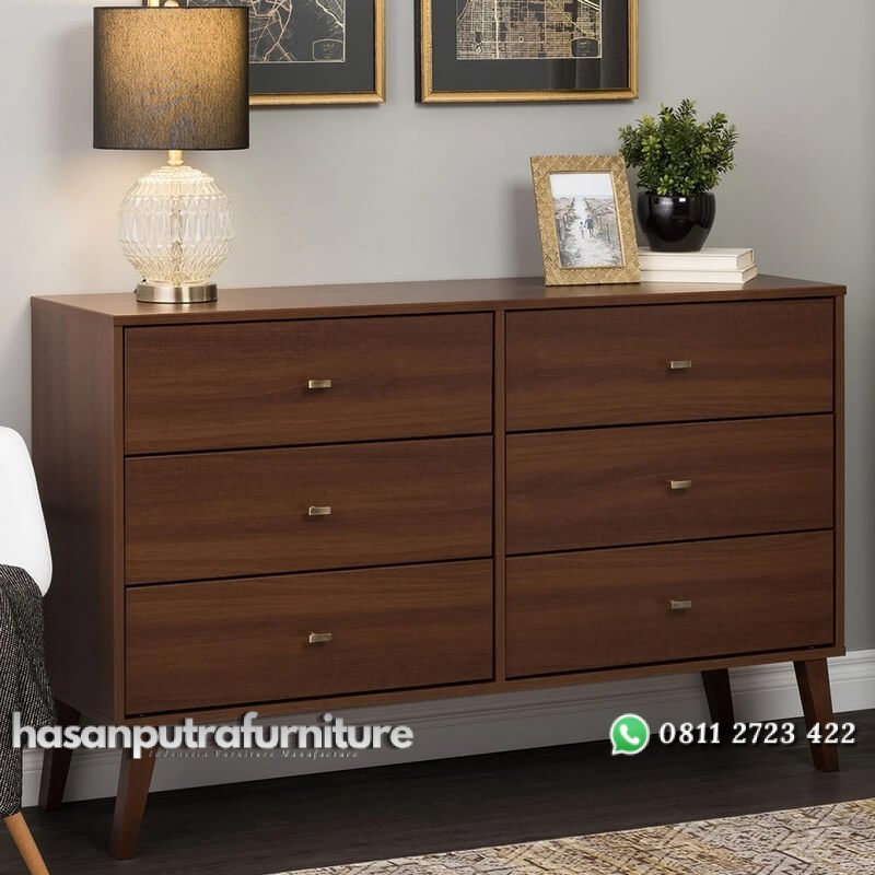 Bufet Jati Minimalis Alyssa Model 6 Laci Terbaru Hasan Putra Furniture Jepara - Indonesia Furniture 1 Bufet Jati Minimalis Alyssa Model 6 Laci Terbaru Hasan Putra Furniture Jepara - Indonesia Furniture