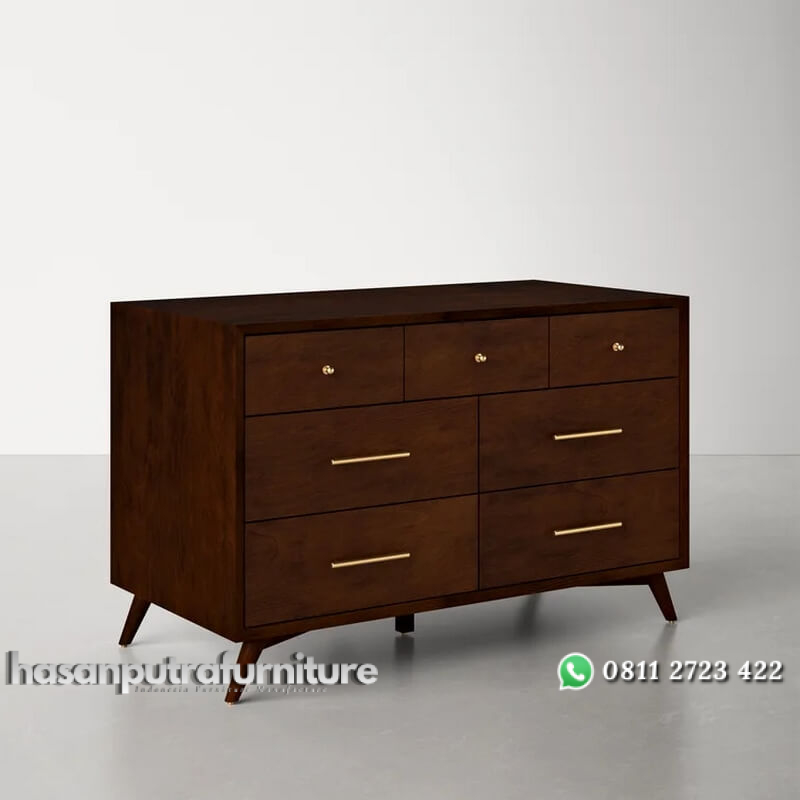 Bufet Jati Minimalis Terbaru Williams Model 7 Laci Hasan Putra Furniture Jepara - Indonesia Furniture 3 Bufet Jati Minimalis Terbaru Williams Model 7 Laci Hasan Putra Furniture Jepara - Indonesia Furniture - Gambar 3