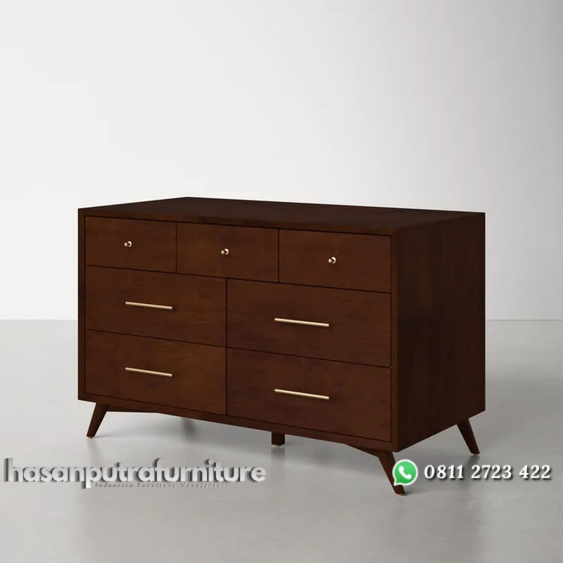Bufet Jati Minimalis Terbaru Williams Model 7 Laci Hasan Putra Furniture Jepara - Indonesia Furniture 4 Bufet Jati Minimalis Terbaru Williams Model 7 Laci Hasan Putra Furniture Jepara - Indonesia Furniture - Gambar 4