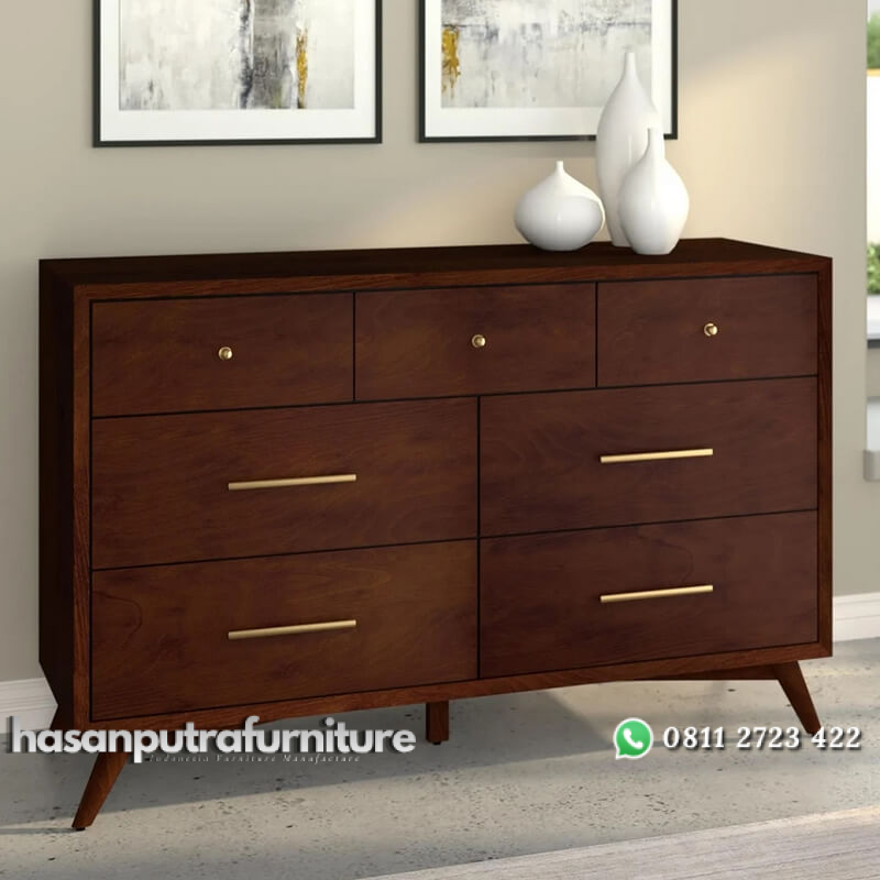 Bufet Jati Minimalis Terbaru Williams Model 7 Laci Hasan Putra Furniture Jepara - Indonesia Furniture 1 Bufet Jati Minimalis Terbaru Williams Model 7 Laci Hasan Putra Furniture Jepara - Indonesia Furniture
