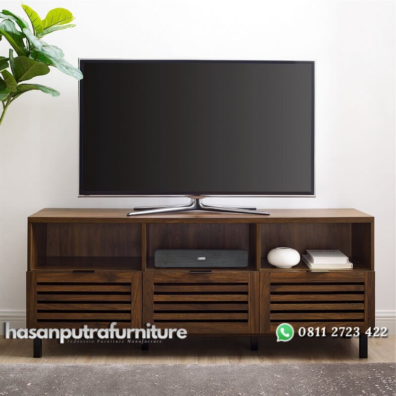 Bufet TV Jati Model Minimalis Modern Terbaru Hasan Putra Furniture Jepara - Indonesia Furniture 2 Bufet TV Jati Model Minimalis Modern Terbaru Hasan Putra Furniture Jepara - Indonesia Furniture - Gambar 2