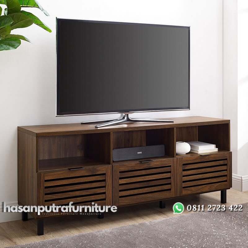 Bufet TV Jati Model Minimalis Modern Terbaru Hasan Putra Furniture Jepara - Indonesia Furniture 1 Bufet TV Jati Model Minimalis Modern Terbaru Hasan Putra Furniture Jepara - Indonesia Furniture