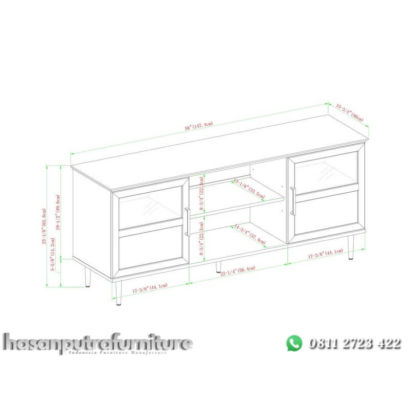 Bufet TV Jati Minimalis Model Modern Terbaru Hasan Putra Furniture Jepara - Indonesia Furniture 3 Bufet TV Jati Minimalis Model Modern Terbaru Hasan Putra Furniture Jepara - Indonesia Furniture - Gambar 3