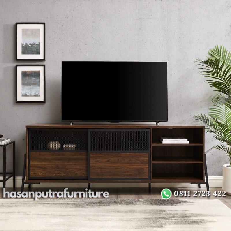 Bufet TV Jati Modern Model Minimalis Terbaru 2022 Hasan Putra Furniture Jepara - Indonesia Furniture 2 Bufet TV Jati Modern Model Minimalis Terbaru 2022 Hasan Putra Furniture Jepara - Indonesia Furniture - Gambar 2