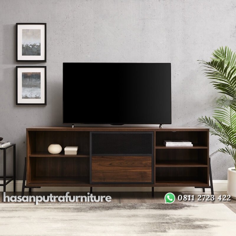 Bufet TV Jati Modern Model Minimalis Terbaru 2022 Hasan Putra Furniture Jepara - Indonesia Furniture 3 Bufet TV Jati Modern Model Minimalis Terbaru 2022 Hasan Putra Furniture Jepara - Indonesia Furniture - Gambar 3