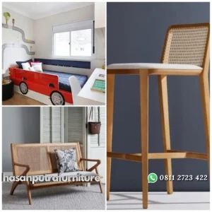 Dp 30% dipan anak, kursi bar dan bangku Indonesia Furniture