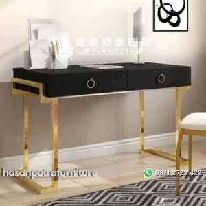 meja konsul stainless gold ( meja tamu, dinning table, lemari, nakas) Indonesia Furniture