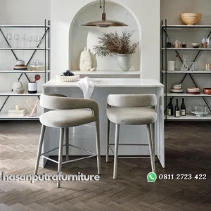 Kursi custom kaki besi kursi bar unik terbaru Indonesia Furniture