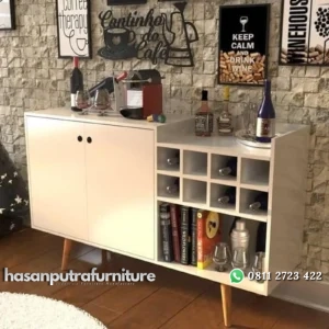 Buffet retro terbaru finishing duco buffet dapur terbaru Indonesia Furniture