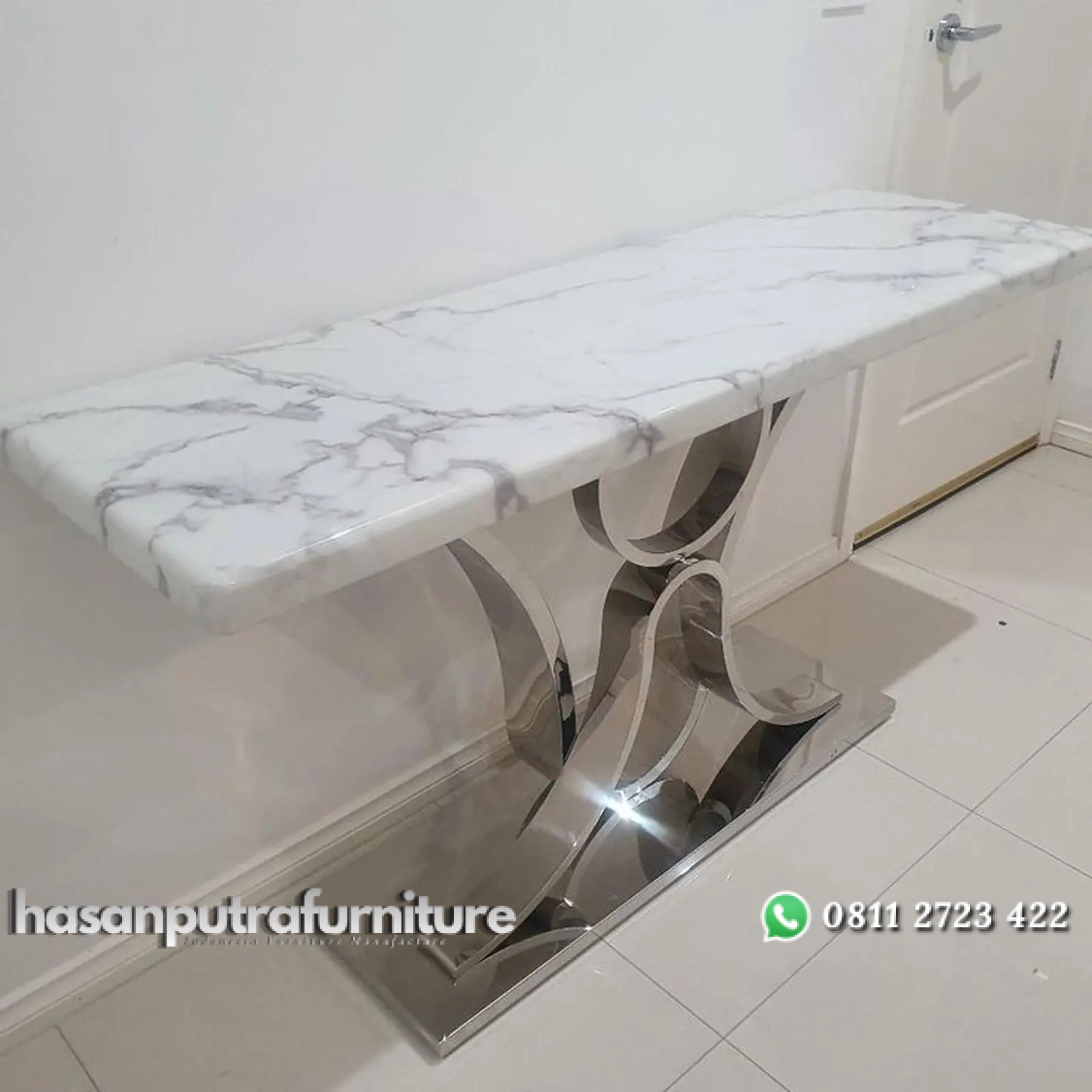 meja konsul / console table new model stainless luxury Indonesia Furniture 1 meja konsul / console table new model stainless luxury Indonesia Furniture