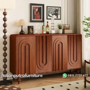 Bufet serbaguna kayu jati tua bufet antik terbaru Indonesia Furniture