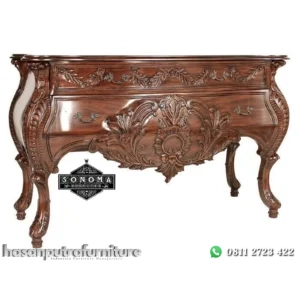 buffet jati ukir classic ( nakas retro, kursi jati, dipan, lemari) Indonesia Furniture