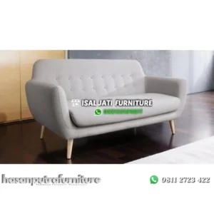Kursi sofa single kursi tamu mewah Indonesia Furniture