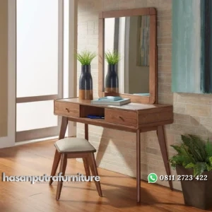 Meja rias retro kayu jati meja konsul terbaik Indonesia Furniture