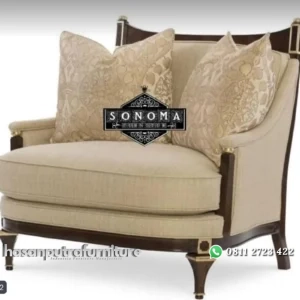 sofa jati classic premium set 2 sofa 1 meja Indonesia Furniture